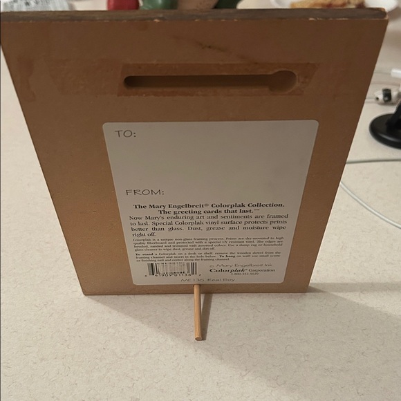 Mary Engelbreit "Real Boy" Plaque Wood Colorplak Collectible 1990 Pinocchio - Picture 6 of 17